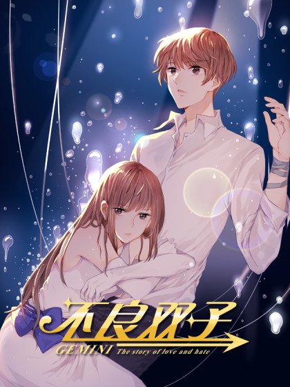 不良雙子封面